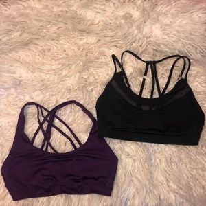 2 VS Sport Bras